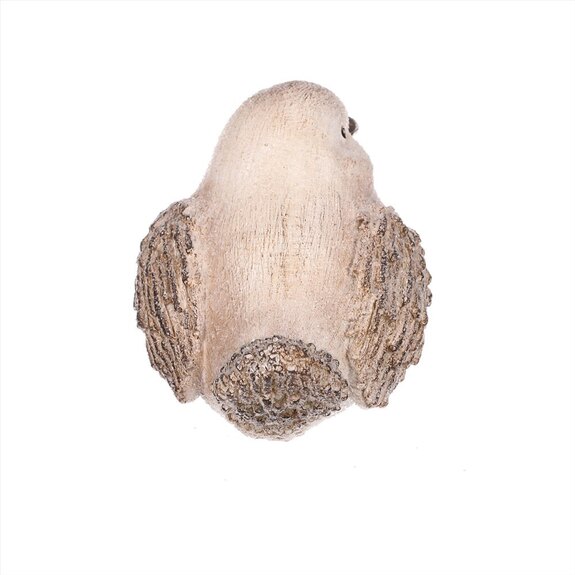 Ptáček ZD1135, zimní motiv, polyresin