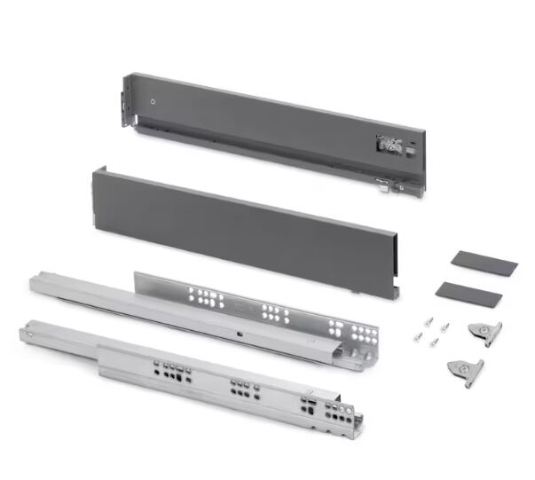 Vysuvný box VERTEX 3D 93x350 antracit