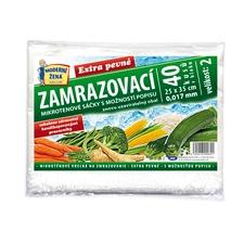 Sáček zamrazovací Extra 25x35 cm/40 ks