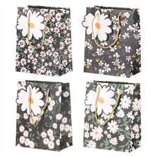 Taška dárková papírová, mix 4 druhů AUP214-M