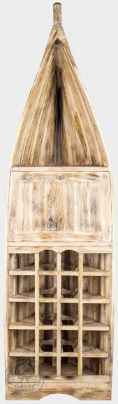 GONDOLA II - vinotéka z teaku