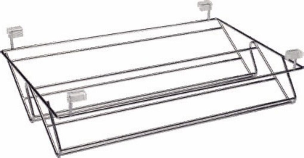 Výsuvný botník chrom