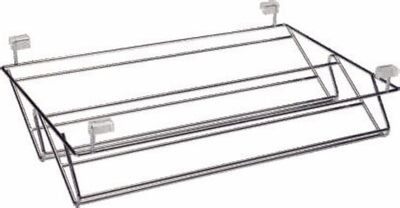 Výsuvný botník chrom