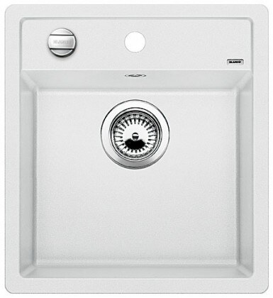 Dřez BLANCO Dalago 45 s excentrem Silgranit PuraDur