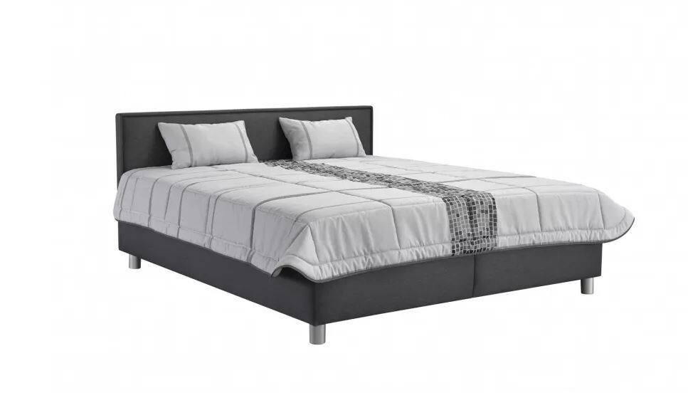 Postel Portland 160x200 šedá