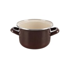 Hrnec smalt BROWN Lem 1,4 l