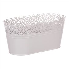 Truhlík kovový krajkový KK089