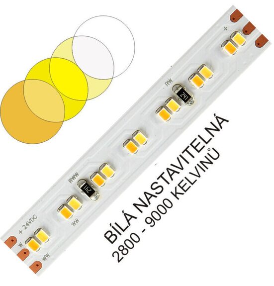 CTA LED pásek 2216 252 WIRELI 914lm 8,64W 0,36A 24V (variabilní bílá)