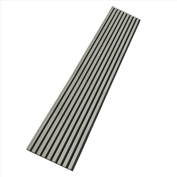 Dekorační obkladový SLAT panel akustic 27-18 Lamino Grey