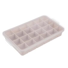 Forma na led TPE+PP víčko 24 kávová