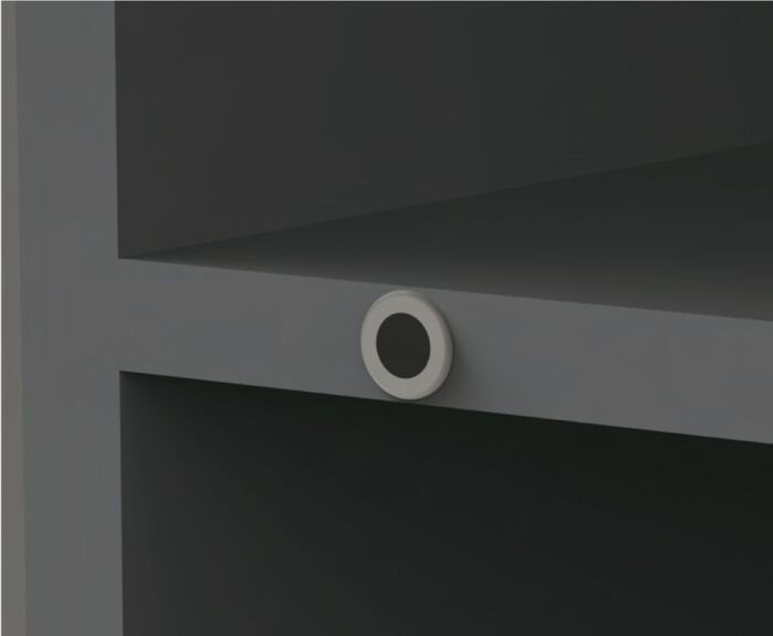 Spínač IR dveřní typ E (k zfrézování)