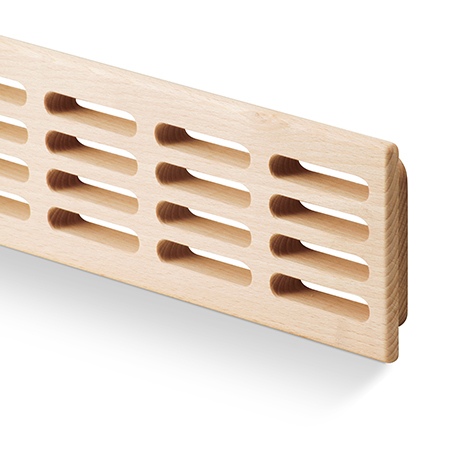 Větrací mřížka 80x550