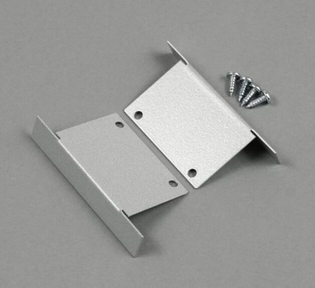 Koncovka WIRELI PHIL VKLÁDANÝ A stříbrná kov, pár