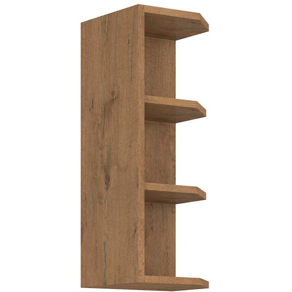 Kuchyňská skříňka vrchní Falco Vega 30G72 ZAK dub lancelot, zakončovací roh