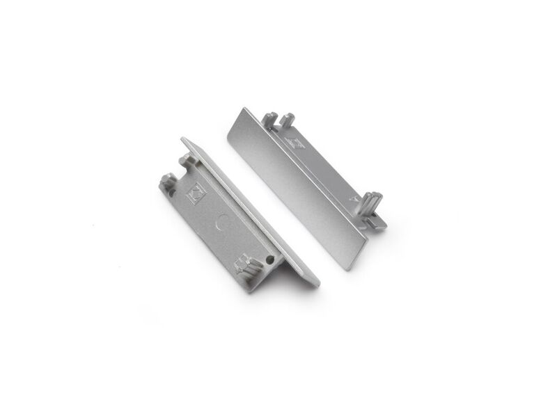 Koncovka WIRELI FLAT8 šedá, pár