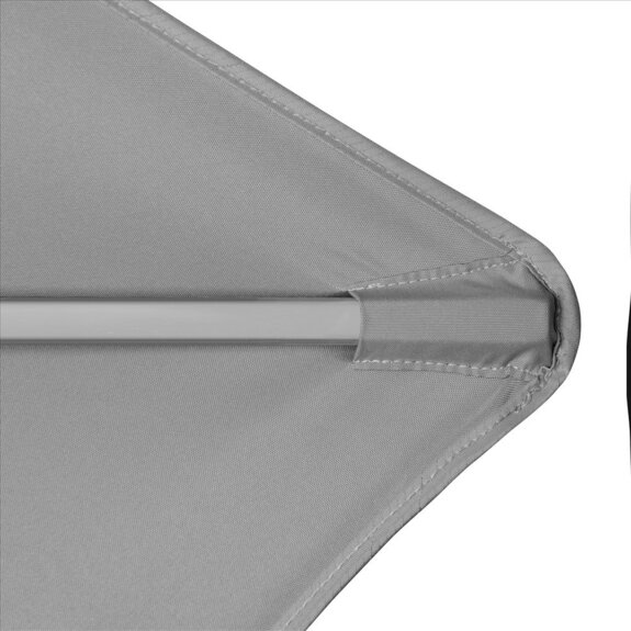 ACTIVE 350  x 260 cm – výkyvný zahradní slunečník s boční tyčí