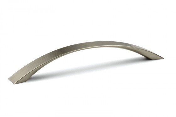 Úchytka TULIP Pelena nikl broušený