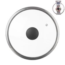 Poklice sklo k tlakovému hrnci pr. 23 cm