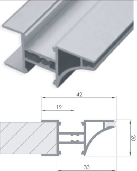 Profil WIRELI EDGE A (metráž)