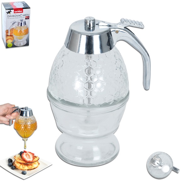 Dávkovač medu sklo/UH 0,25 l