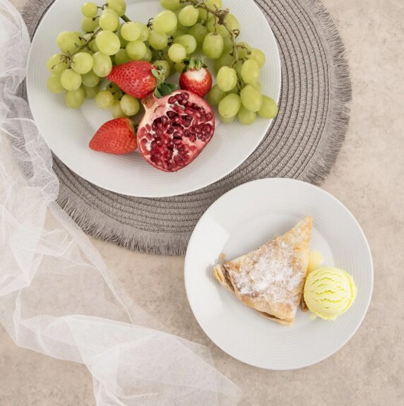 Talíř porc. dezertní MONA linka pr. 19 cm