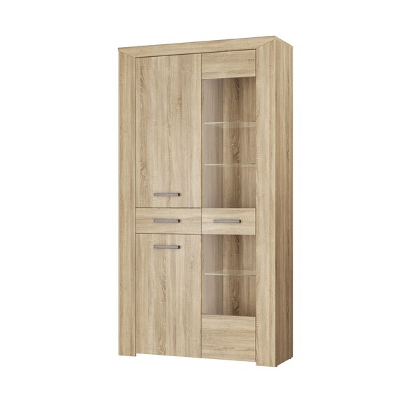 Vitrína vysoká MUNDO