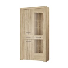 Vitrína vysoká MUNDO