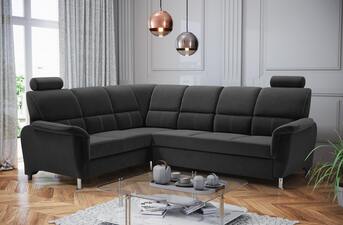 Sedací souprava Nadia Black