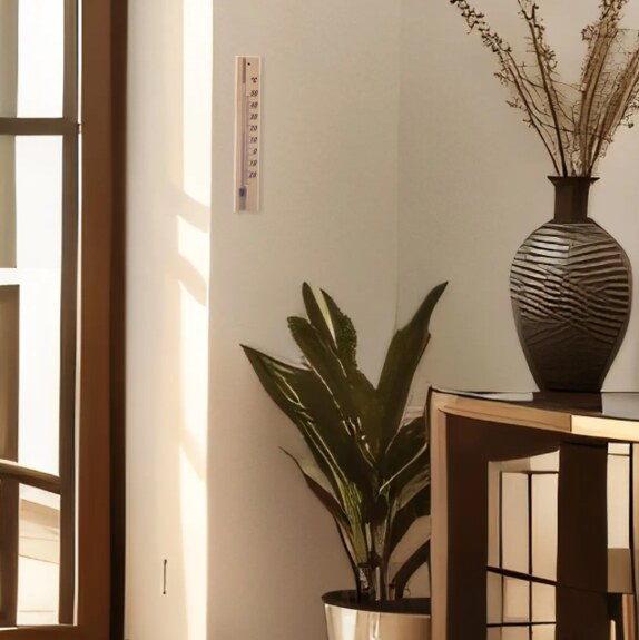 Teploměr dřevo univerzální 20 cm