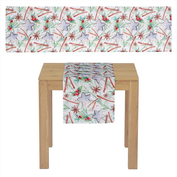 Běhoun s vánočním motivem UBR040