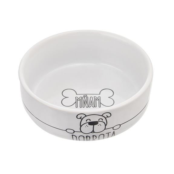 Miska ker. pro psy MAZLÍČCI pr. 12 cm