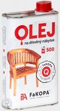 CLASSIC - olej na teakové dřevo