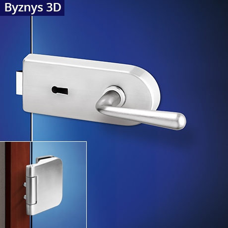 Charlie Byznys OV kování na skleněné dveře