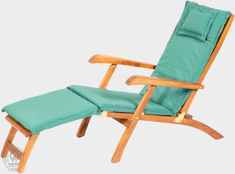 KARLAS Abele - polstr na lehátko cihlový