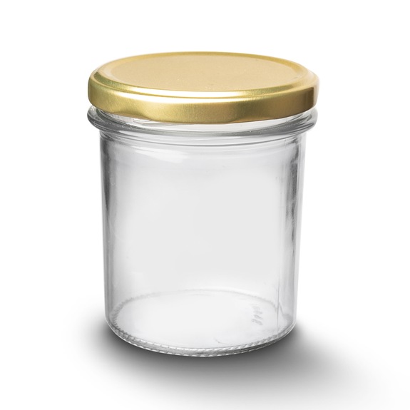 Sklenice zavařovací+víčko Makon 0,36 l