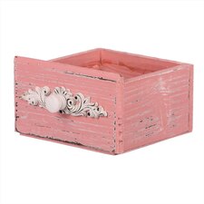 Obal na květiny dřevěný, tvar šuplíku AB2165