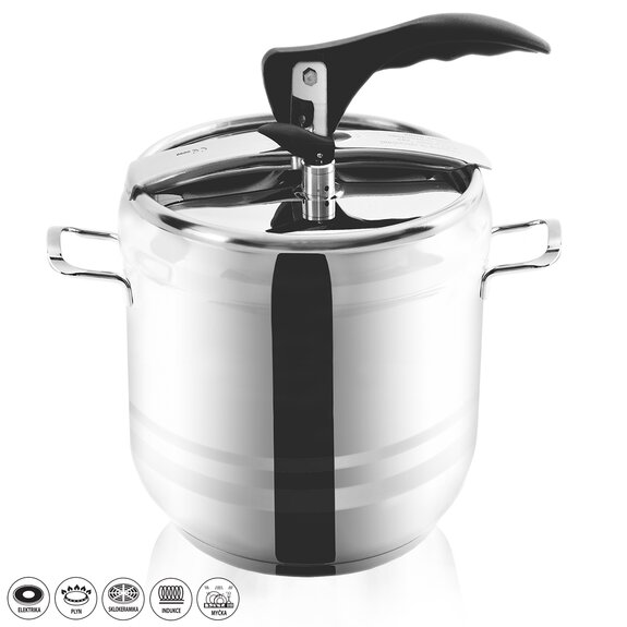 Hrnec tlakový nerez PROFI 7 l