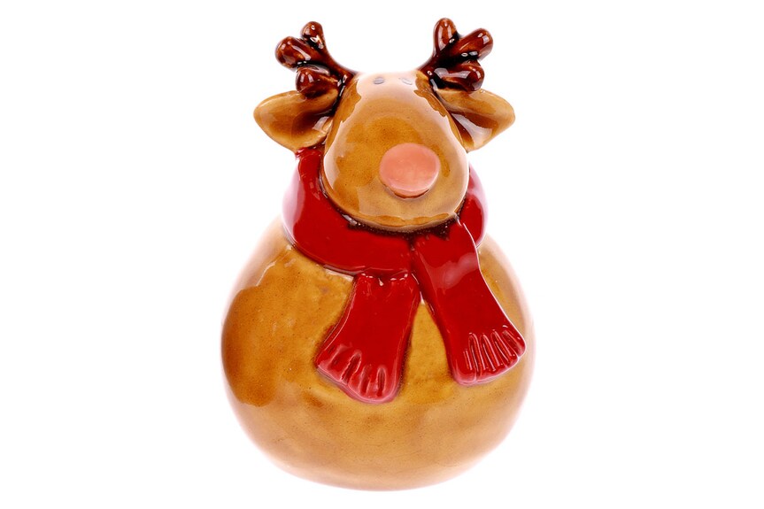 Sobík KEK9243, keramická dekorace na postavení