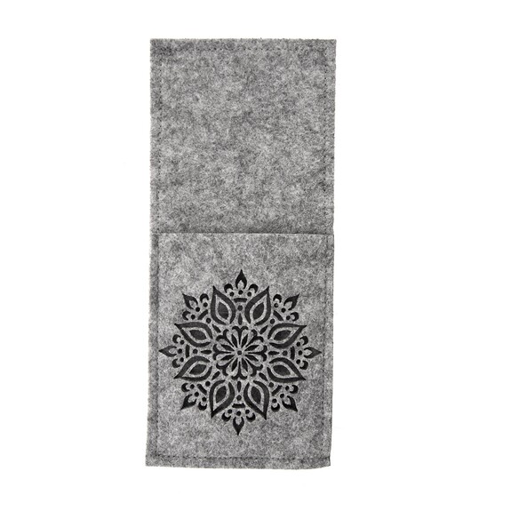 Kapsa na příbory polyester MANDALA 2 ks