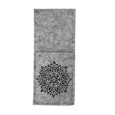 Kapsa na příbory polyester MANDALA 2 ks