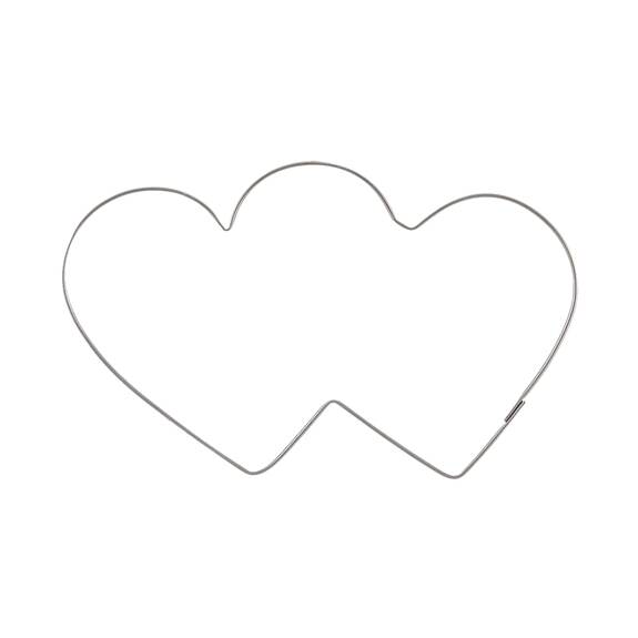 Vykrajovačka nerez SRDCE dvojité