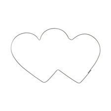 Vykrajovačka nerez SRDCE dvojité