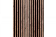 Dekorační obkladový SLAT panel akustic Ořech 300