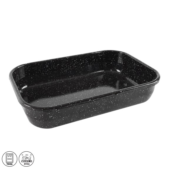 Pekáč smalt 38x24,5x7 cm