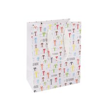 Taška papír dárková Co to bude 18x10x23 cm CZ