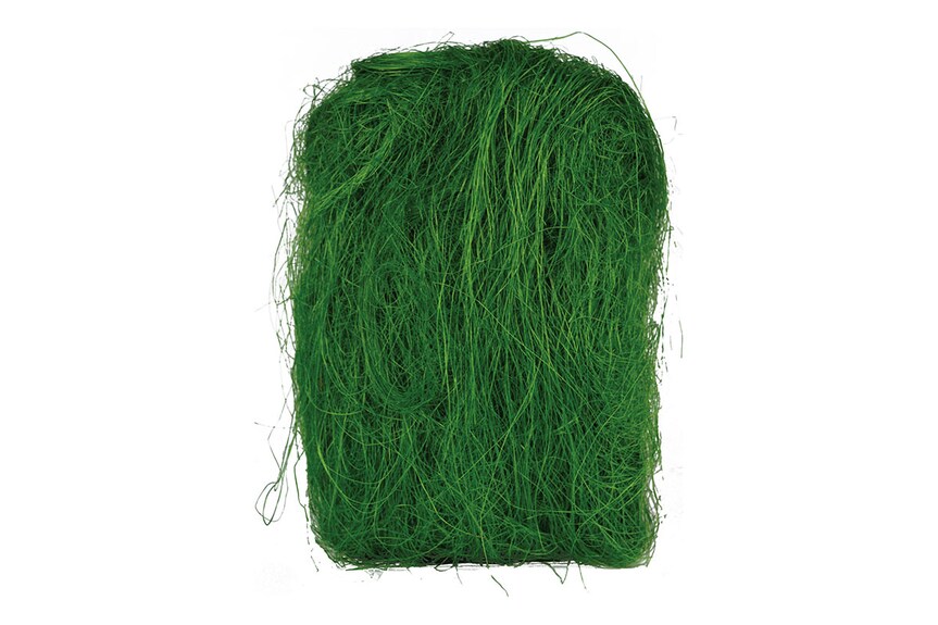 Sisálové vlákno 25g SIS-TM-ZELENA