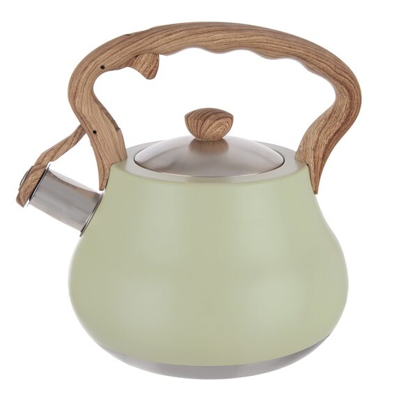 Čajník nerez s píšť. GREENISH 3 l