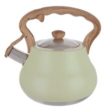 Čajník nerez s píšť. GREENISH 3 l