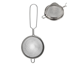 Cedník nerez sítko dvojité pr. 9,5 cm