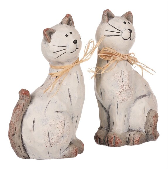 Kočka keramická, mix 2 druhů.